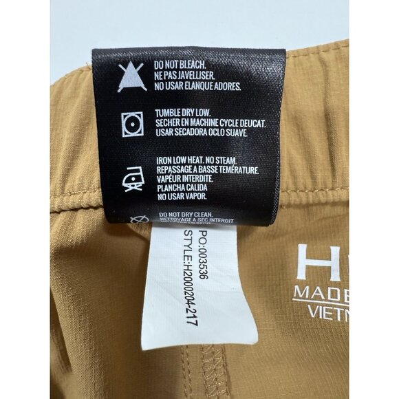 Huk Fishing Mens Creekbed Cargo Shorts Size 2XL Tan Hybrid Performance Outdoors - Picture 10 of 12